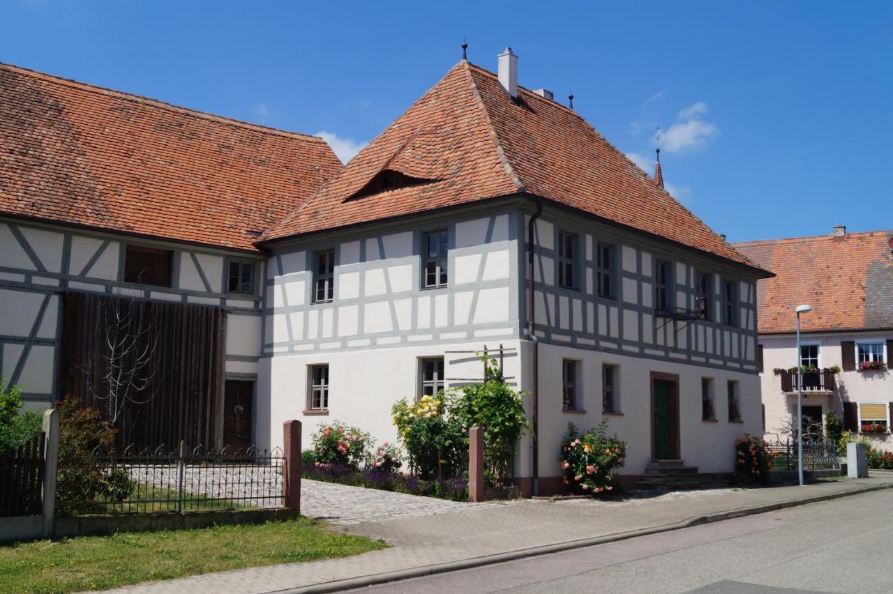 Ferienhaus Ickelhaus 1 Бад-Виндсхайм Экстерьер фото